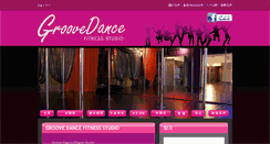 Desktop Screenshot of groove-dance2fit.com